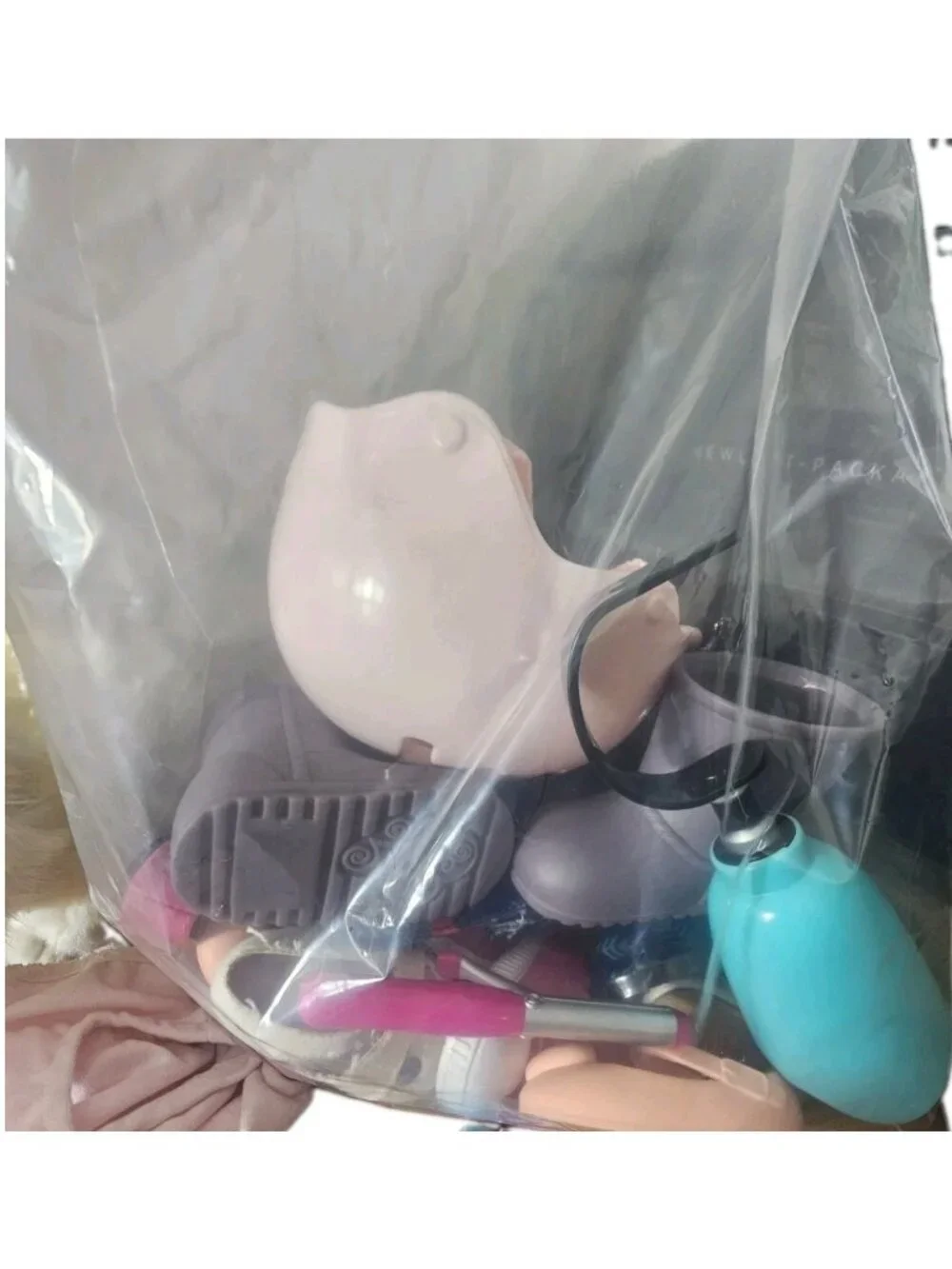 Bulk Lot Mixed Doll Clothes With Assorted Shoes For Og Dolls And Others Used